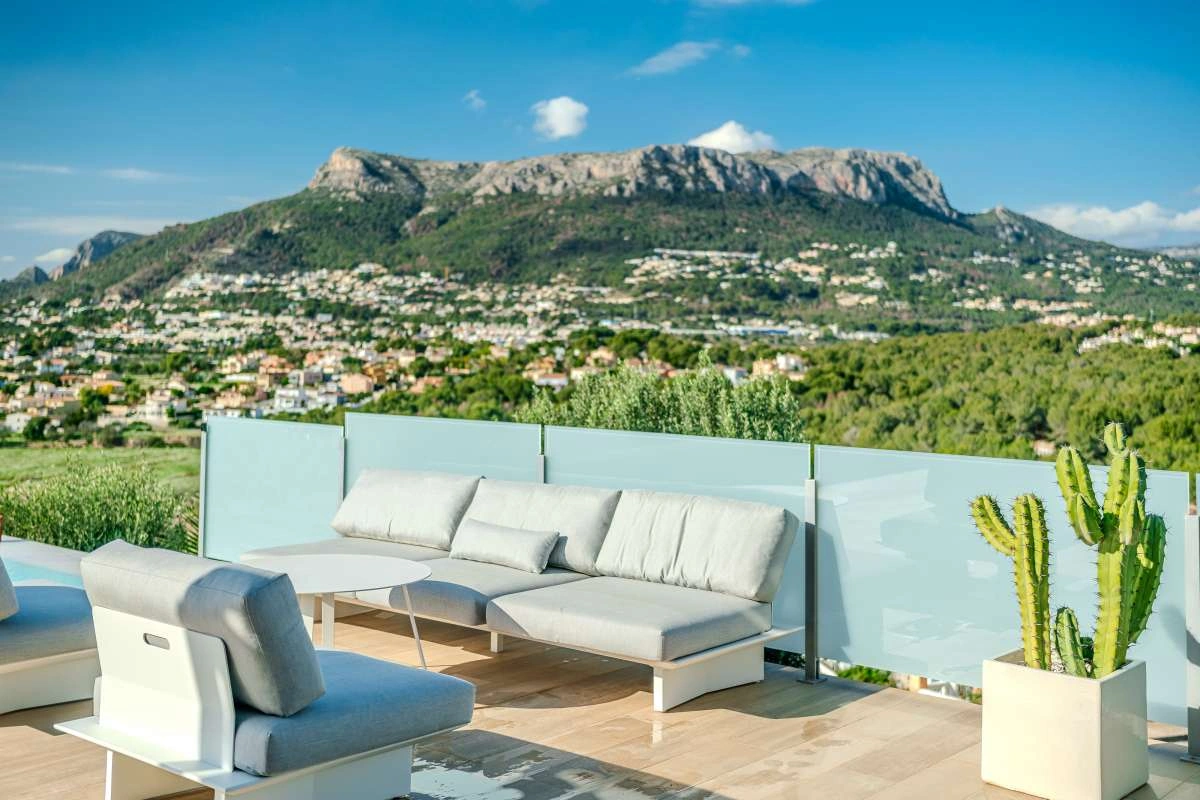 Chalet/Villa en venta en Calpe