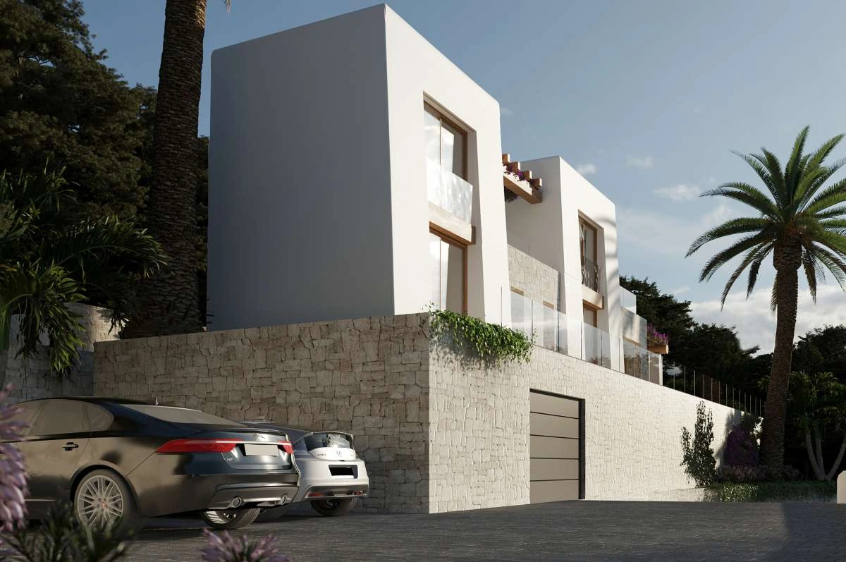 Chalet/Villa en venta en Benissa Coast