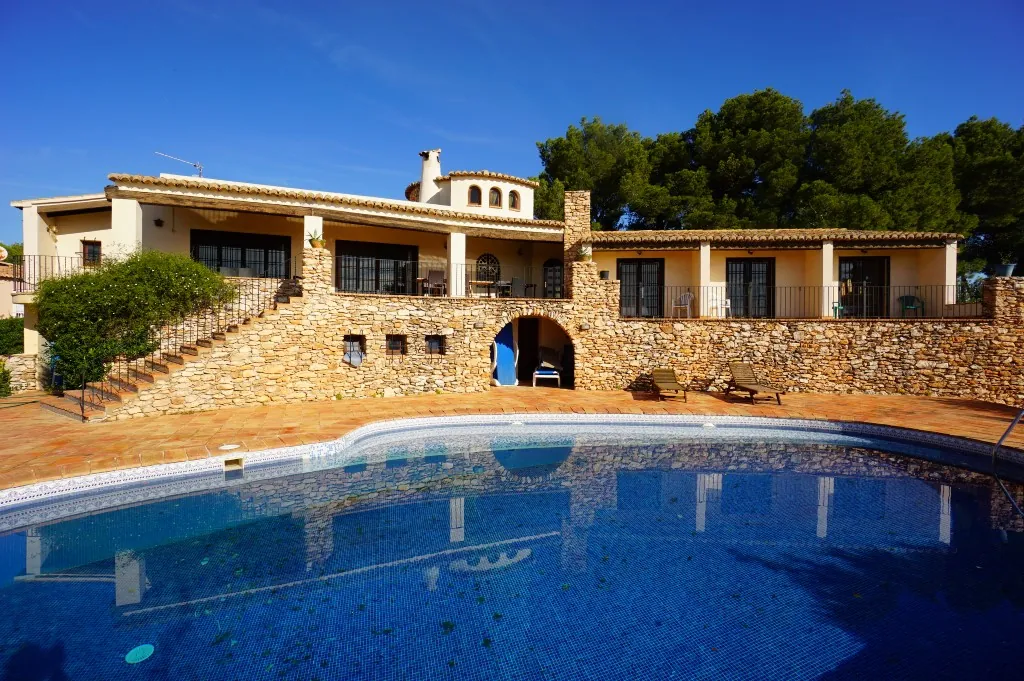 Chalet/Villa en venta en Calpe