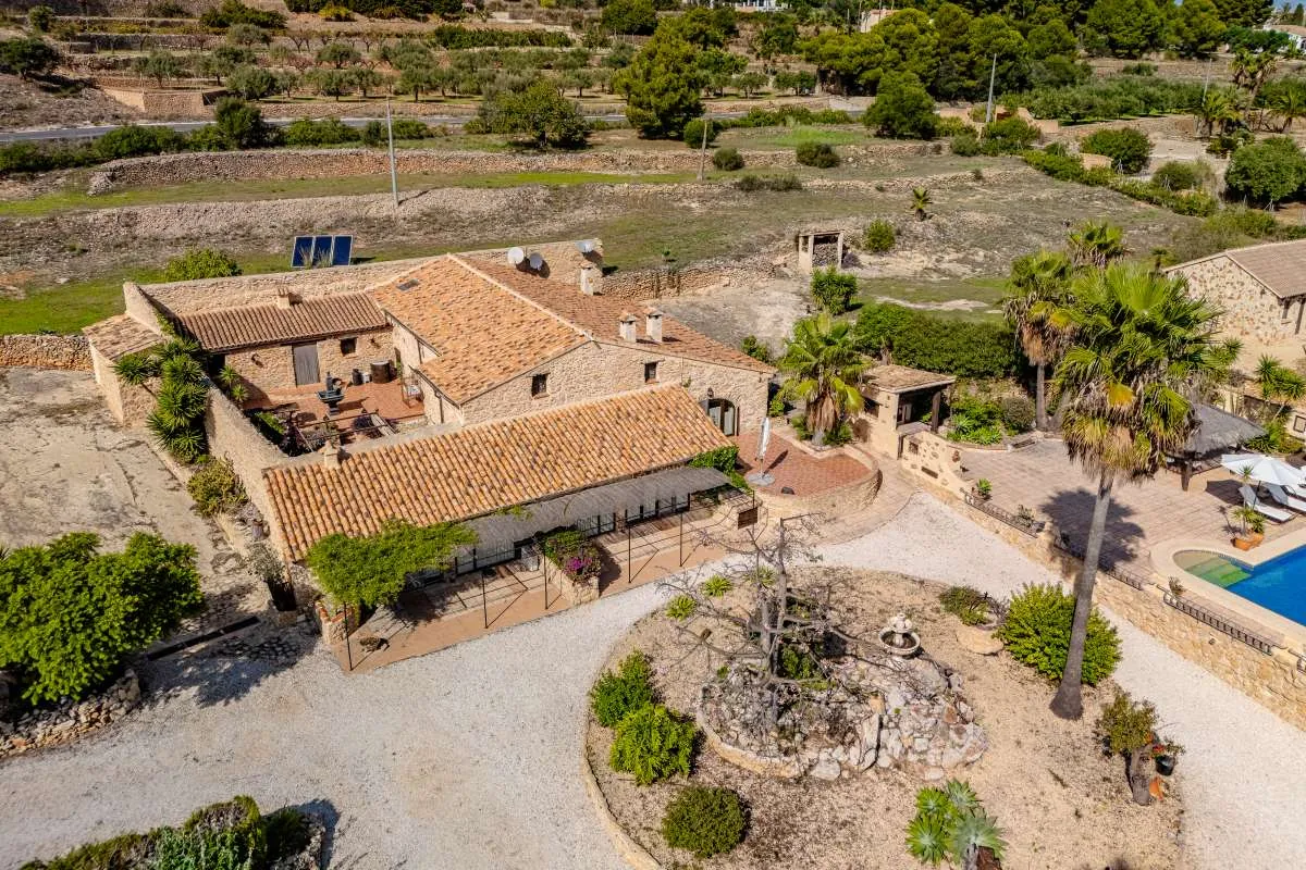 Chalet/Villa en venta en Benissa Rural