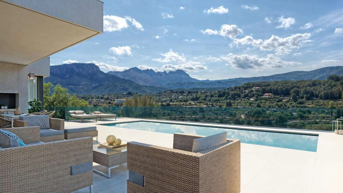 Chalet/Villa en venta en Calpe