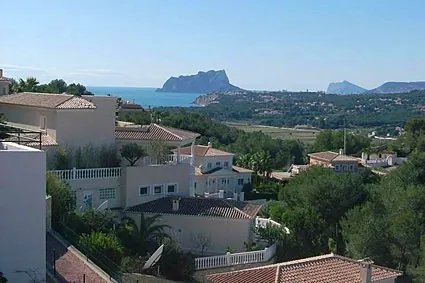 Chalet/Villa en venta en Moraira