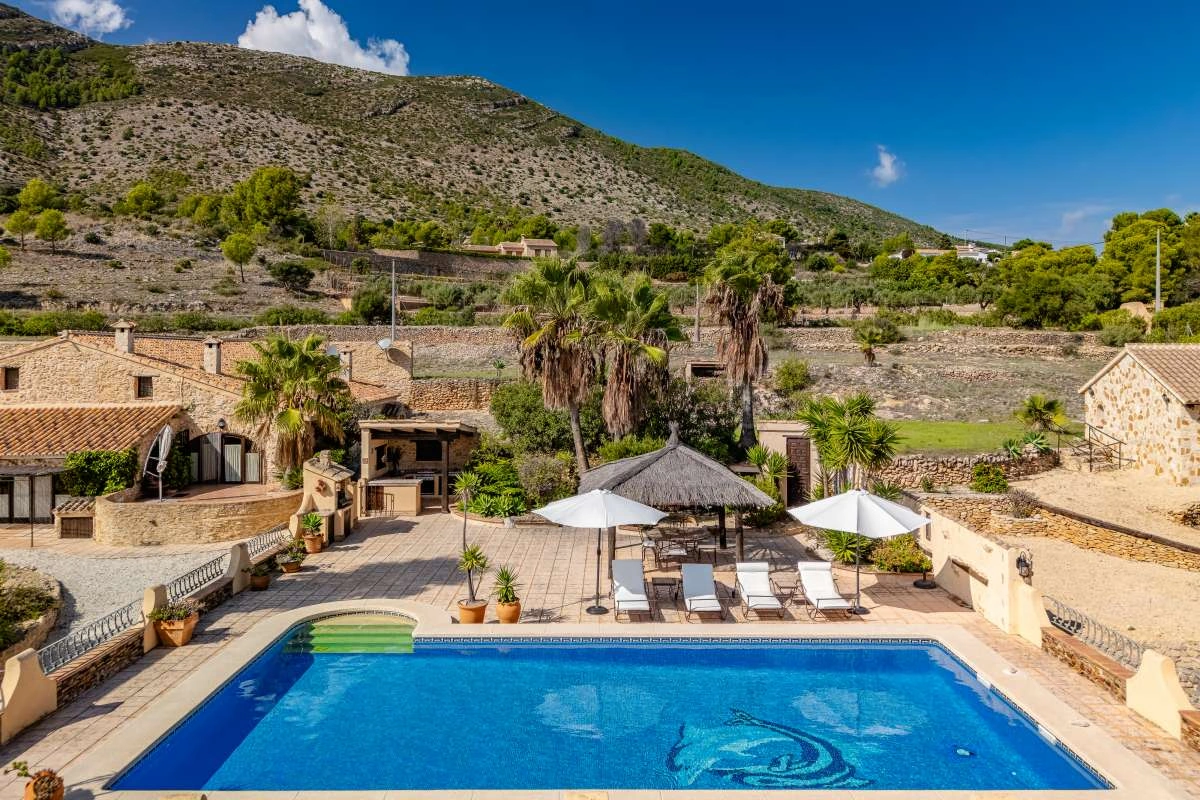 Chalet/Villa en venta en Benissa Rural