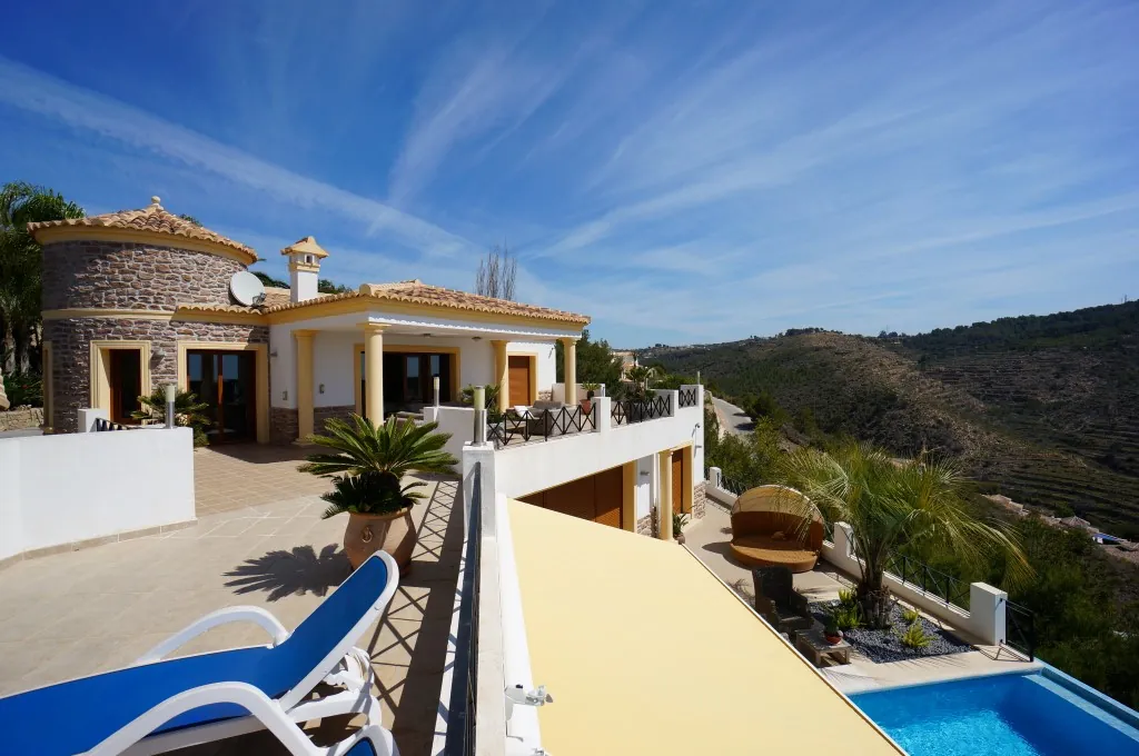 Chalet/Villa en venta en Calpe