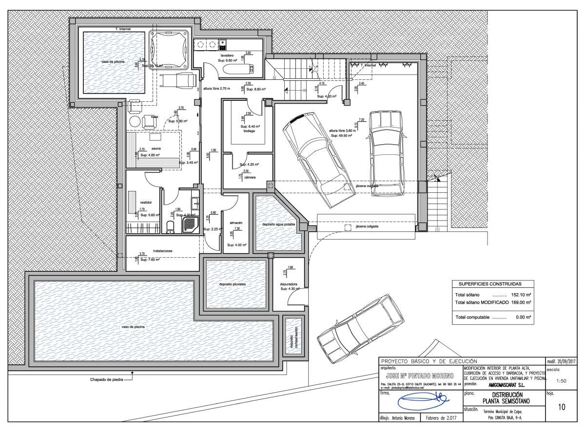 Chalet/Villa en venta en Calpe