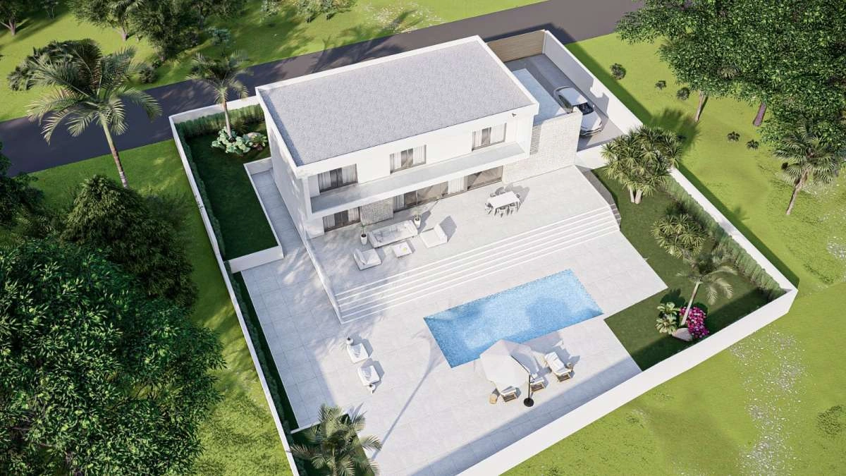 Chalet/Villa en venta en Calpe