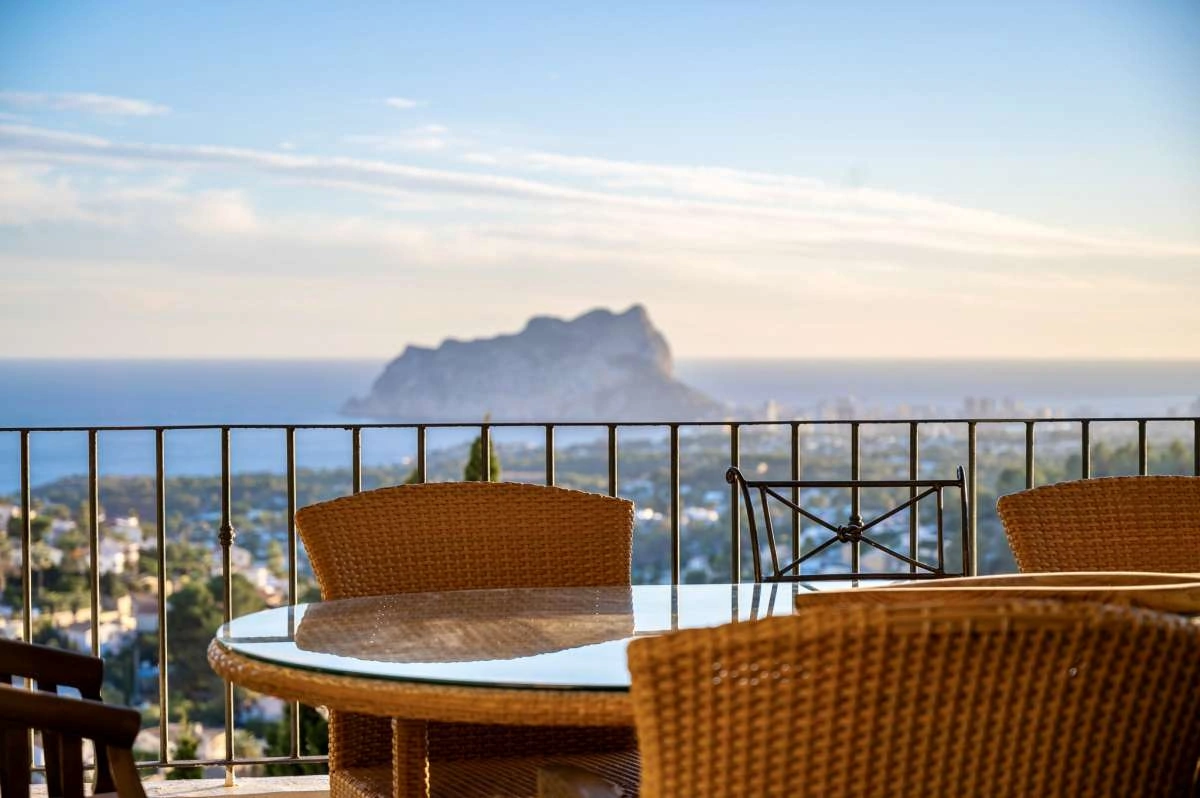 Chalet/Villa en venta en Benissa