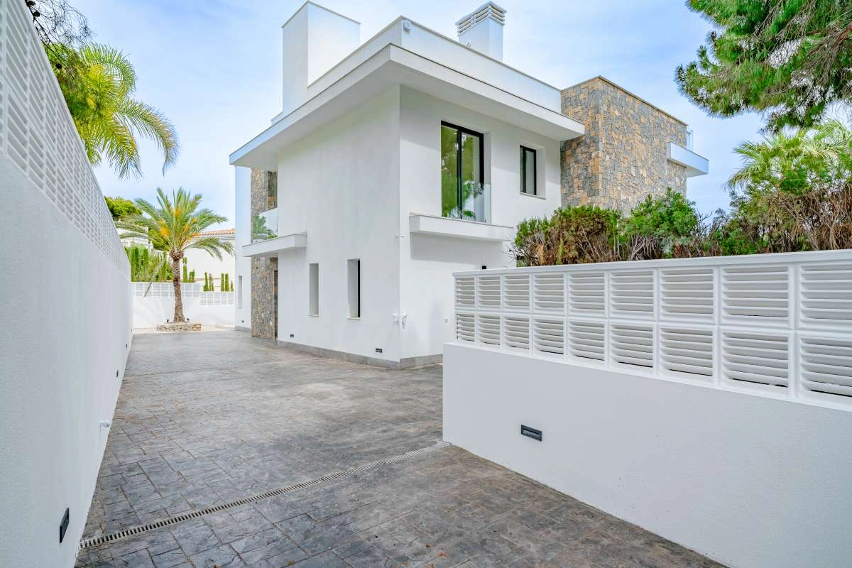 Chalet/Villa en venta en Calpe