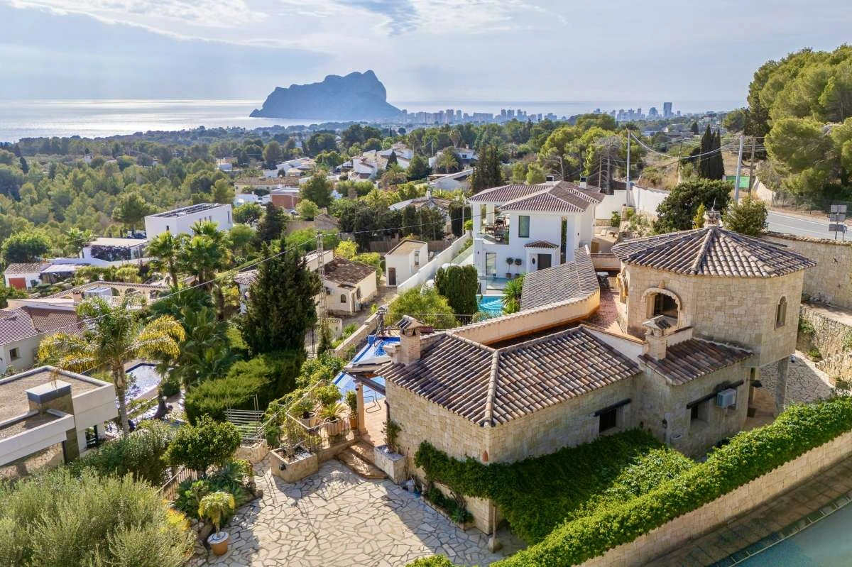 Chalet/Villa en venta en Benissa Coast