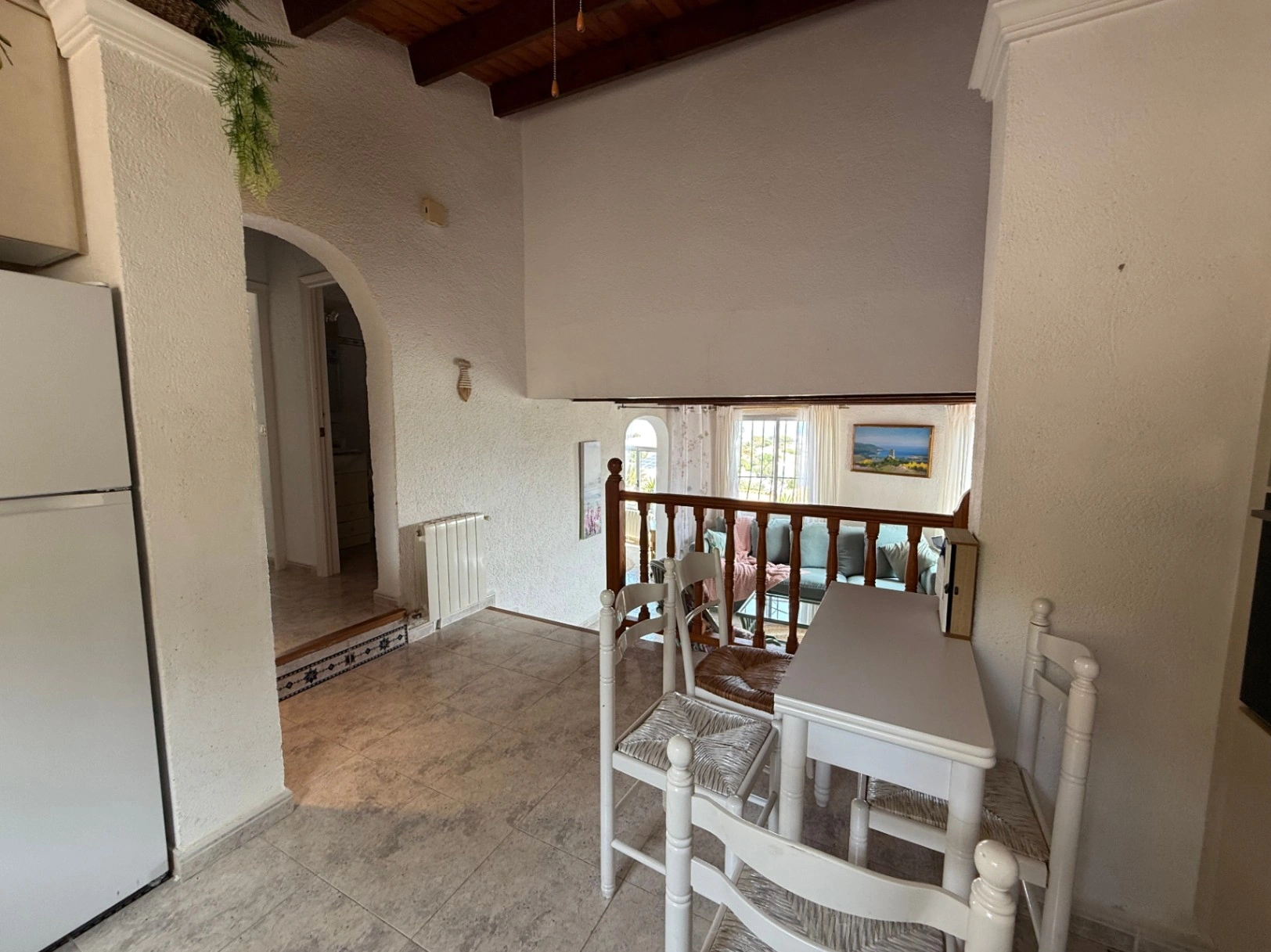 Encantadora villa en la zona del Montgó con vistas panorámicas al mar, al castillo y a la ciudad de Dénia