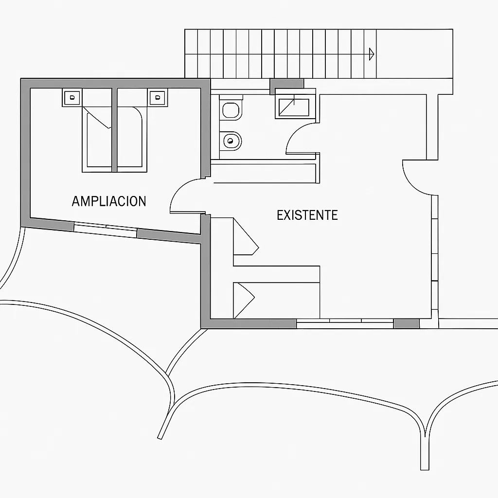 Chalet/Villa en venta en Benissa