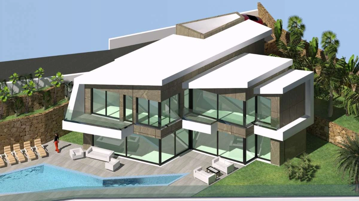 Chalet/Villa en venta en Calpe