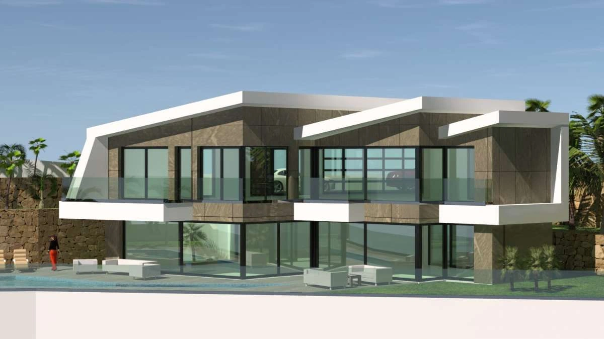 Chalet/Villa en venta en Calpe
