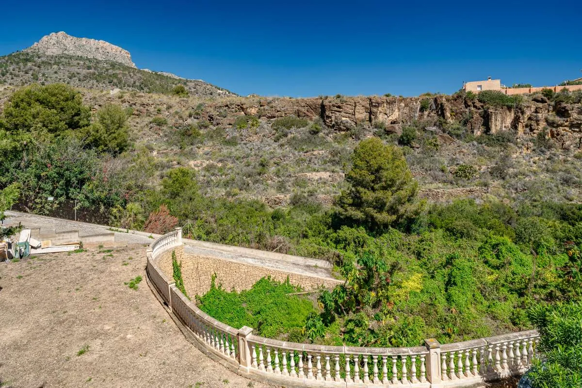 Chalet/Villa en venta en Calpe
