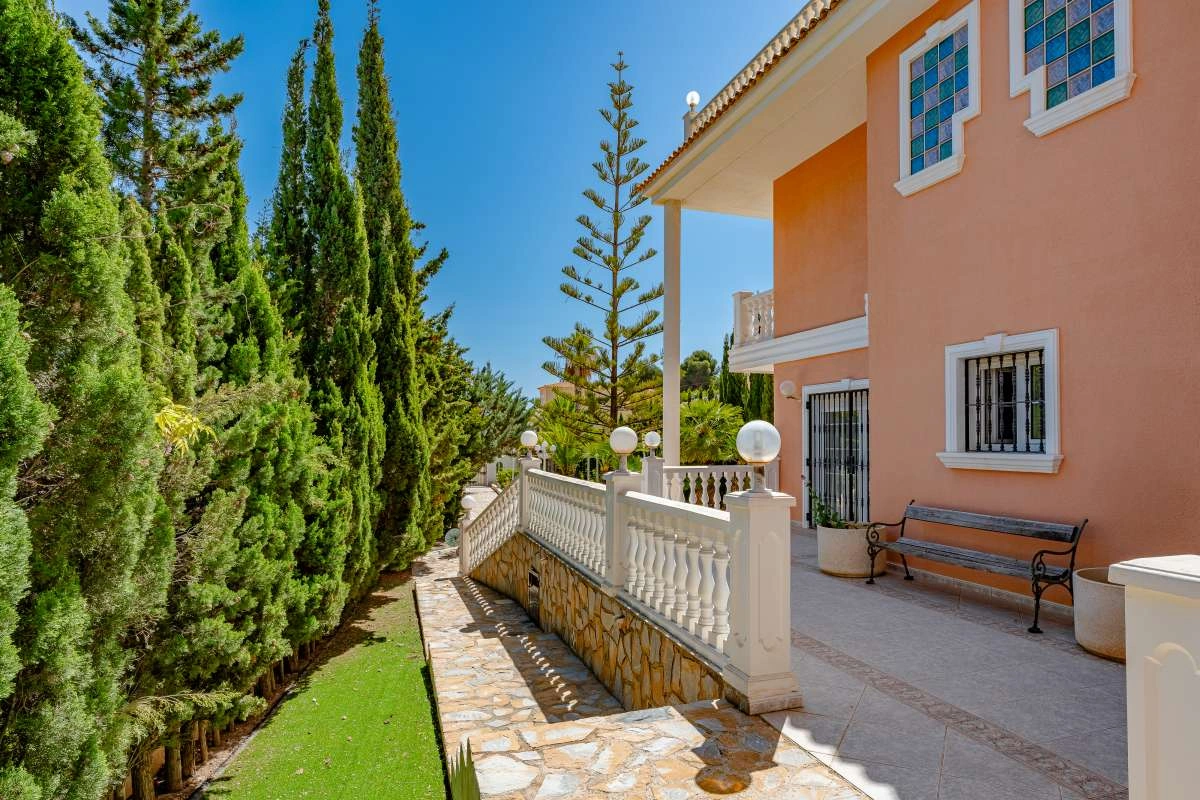 Chalet/Villa en venta en Calpe