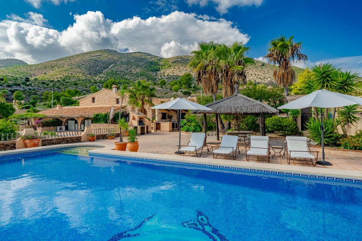 Chalet/Villa en venta en Benissa Rural