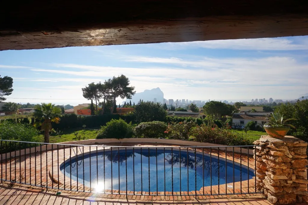 Chalet/Villa en venta en Calpe