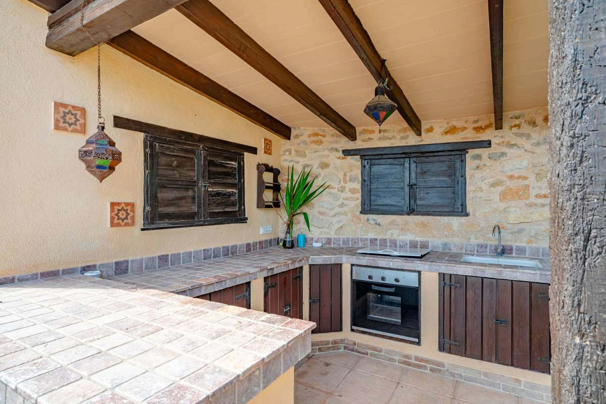 Chalet/Villa en venta en Benissa Rural