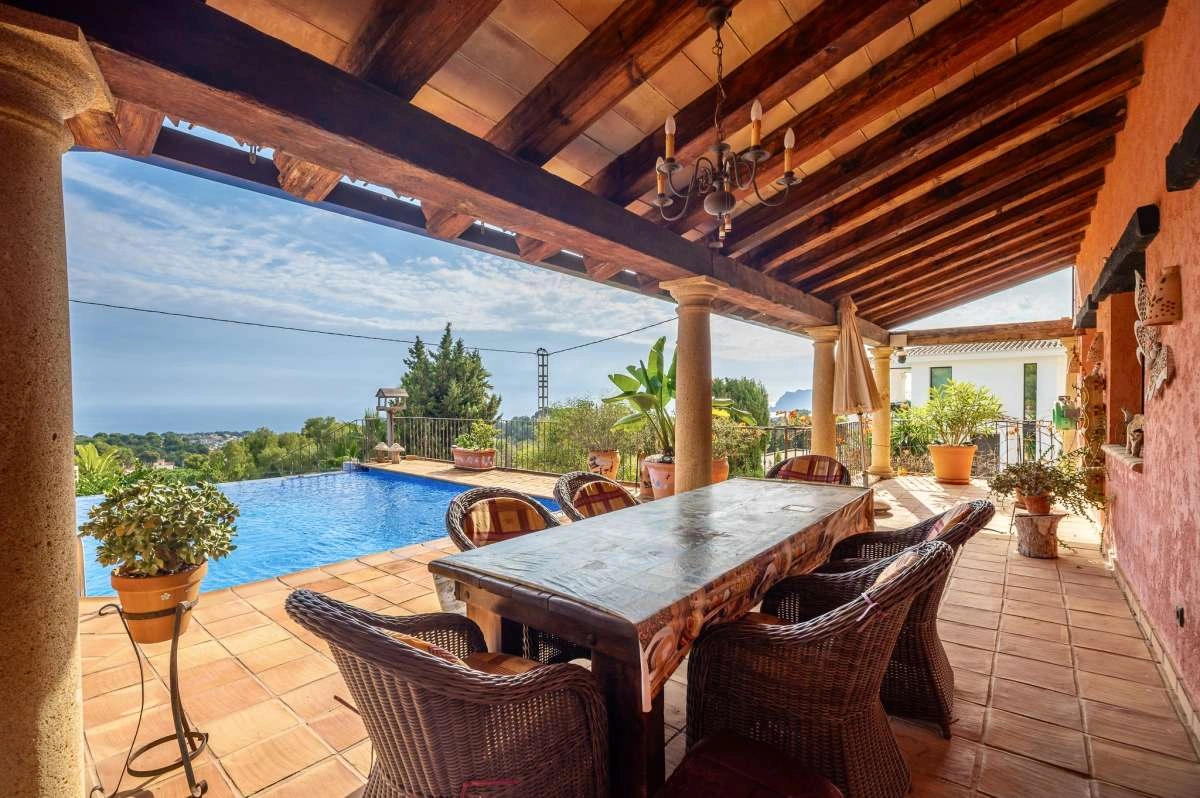 Chalet/Villa en venta en Benissa Coast