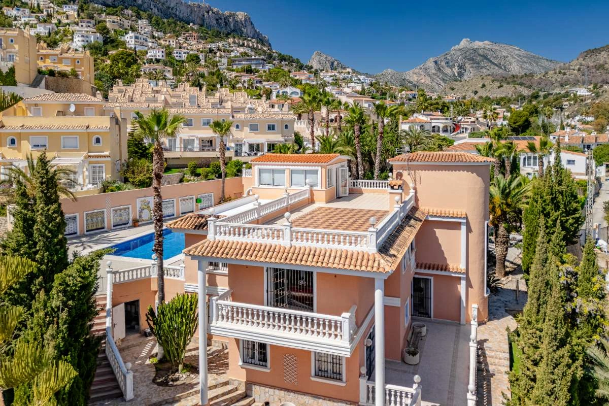Chalet/Villa en venta en Calpe