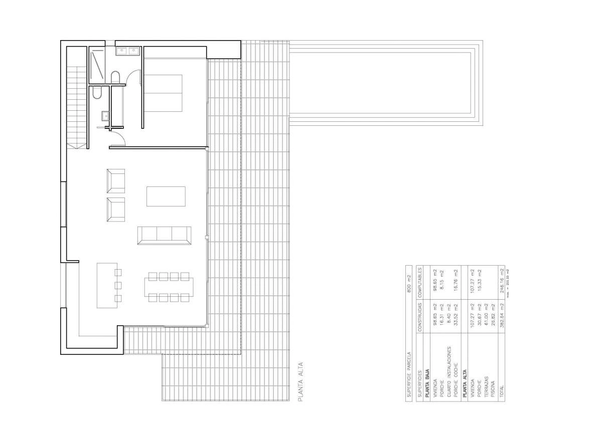 Chalet/Villa en venta en Moraira