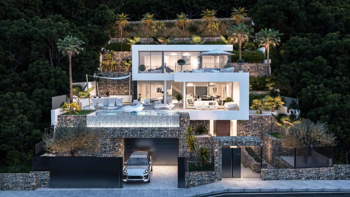 Chalet/Villa en venta en Calpe