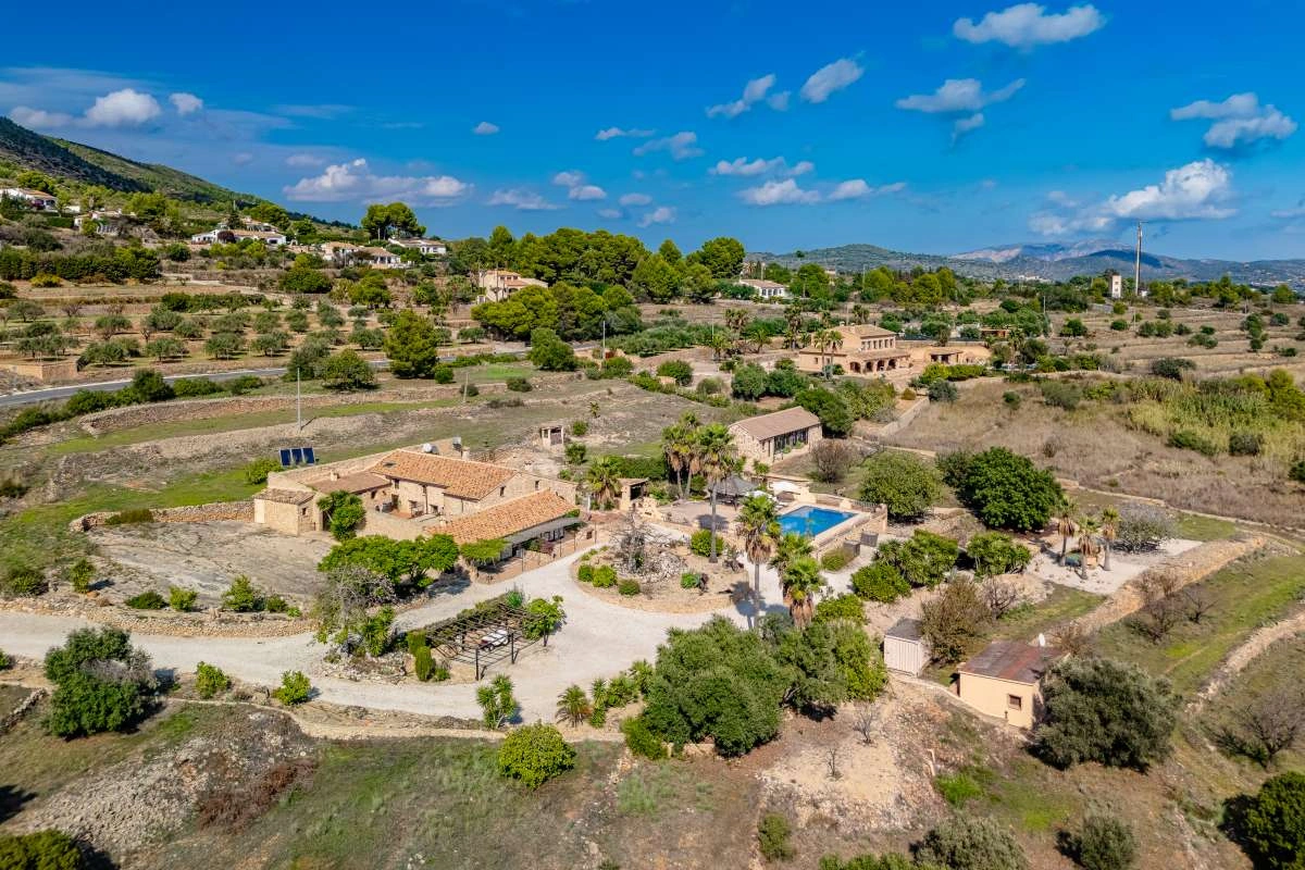 Chalet/Villa en venta en Benissa Rural