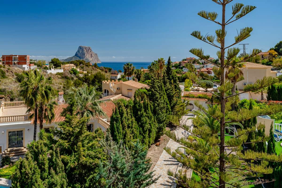Chalet/Villa en venta en Calpe