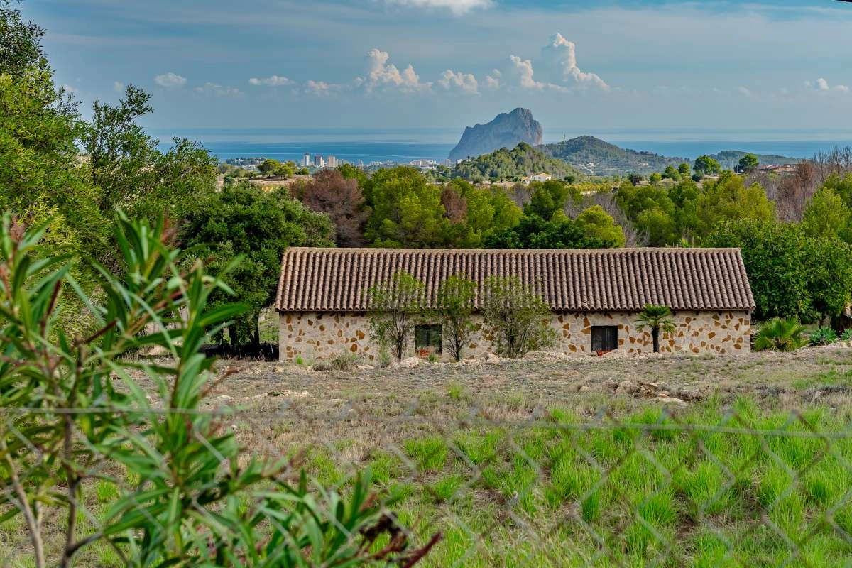 Chalet/Villa en venta en Benissa Rural