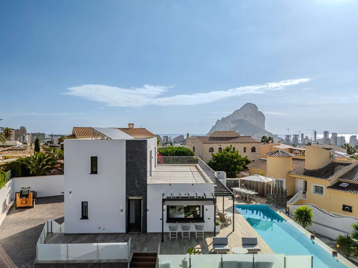 Chalet/Villa en venta en Calpe