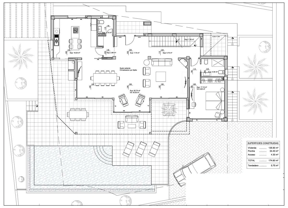 Chalet/Villa en venta en Calpe