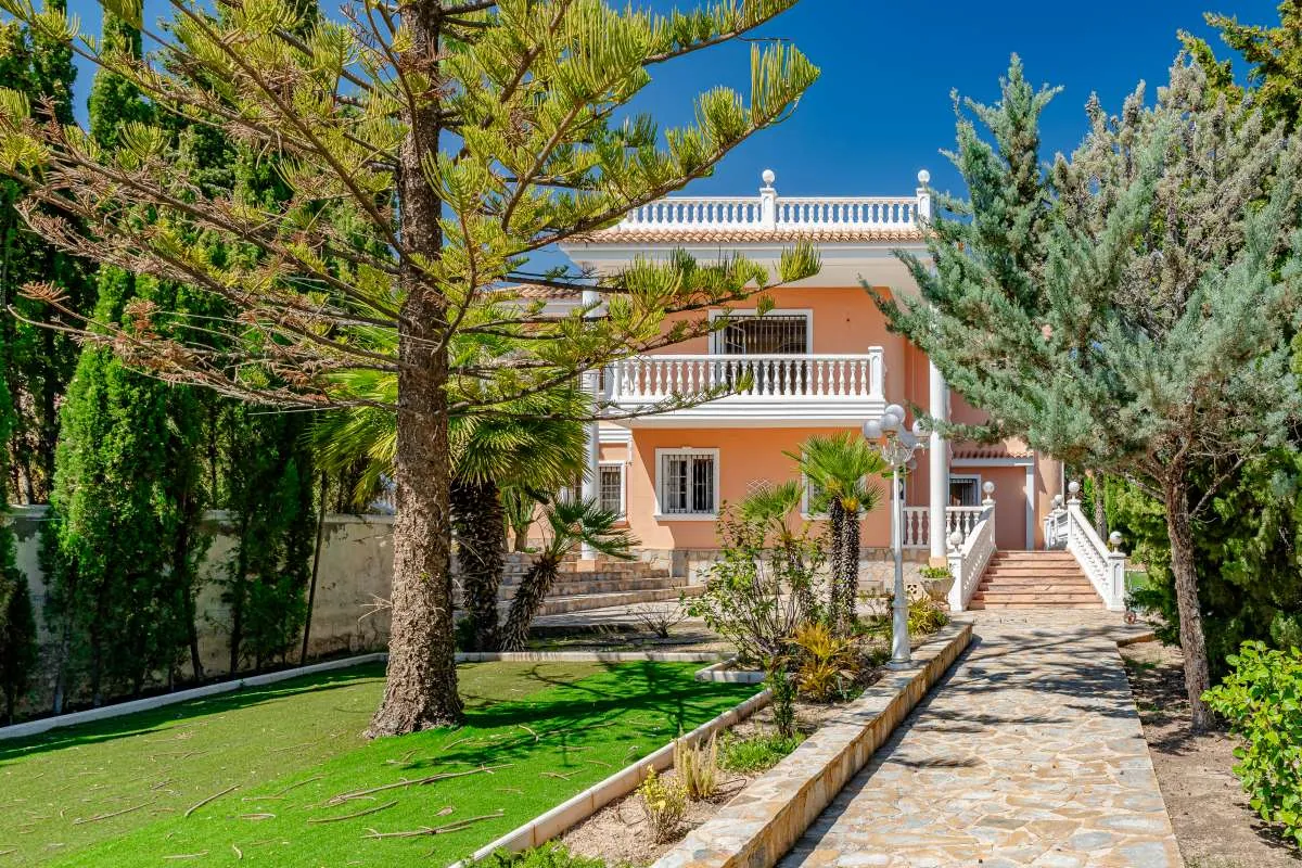 Chalet/Villa en venta en Calpe