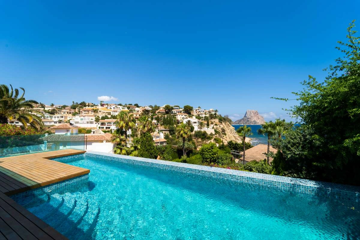 Chalet/Villa en venta en Calpe