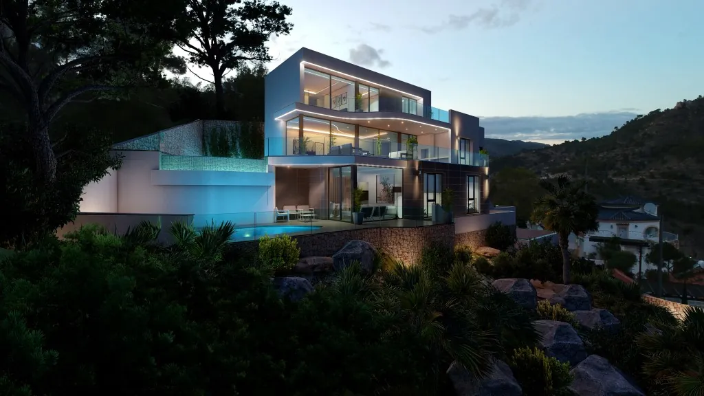 Chalet/Villa en venta en Calpe