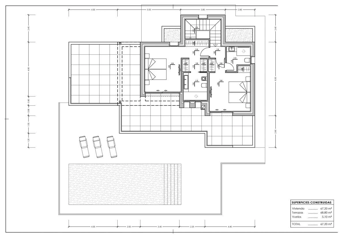 Chalet/Villa en venta en Calpe