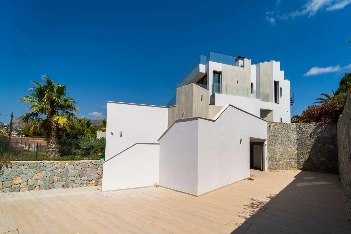 Chalet/Villa en venta en Calpe