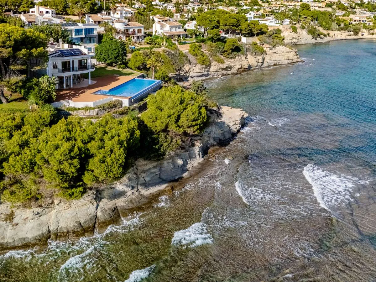 Chalet/Villa en venta en Calpe