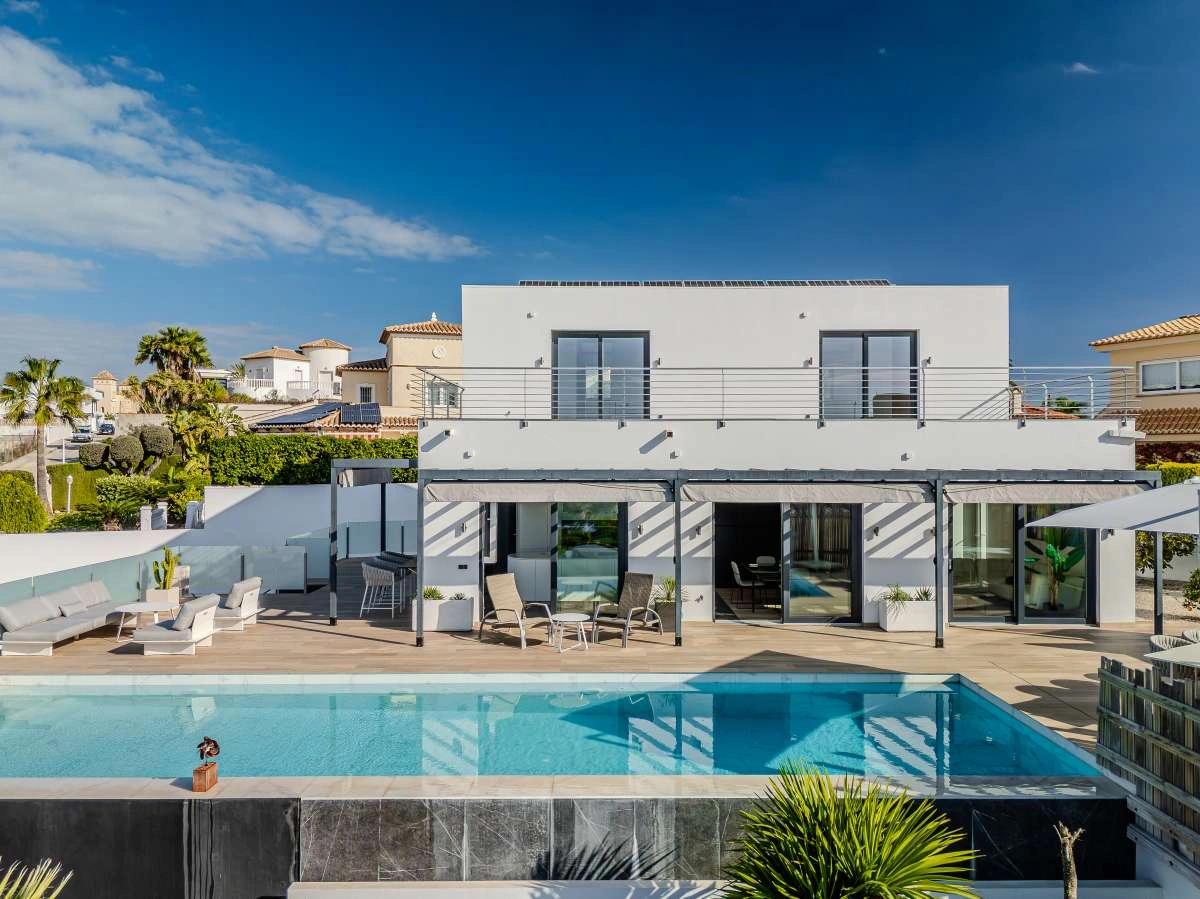 Chalet/Villa en venta en Calpe