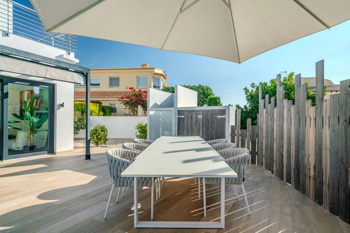 Chalet/Villa en venta en Calpe