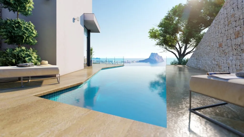 Chalet/Villa en venta en Calpe