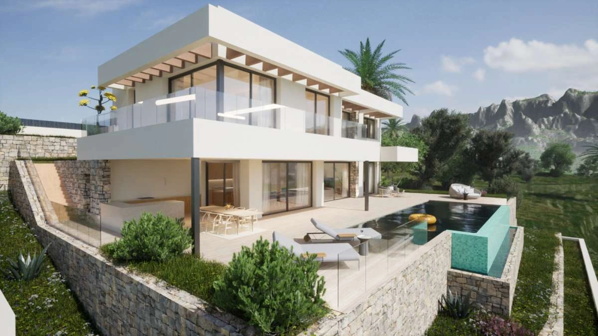 Chalet/Villa en venta en Moraira