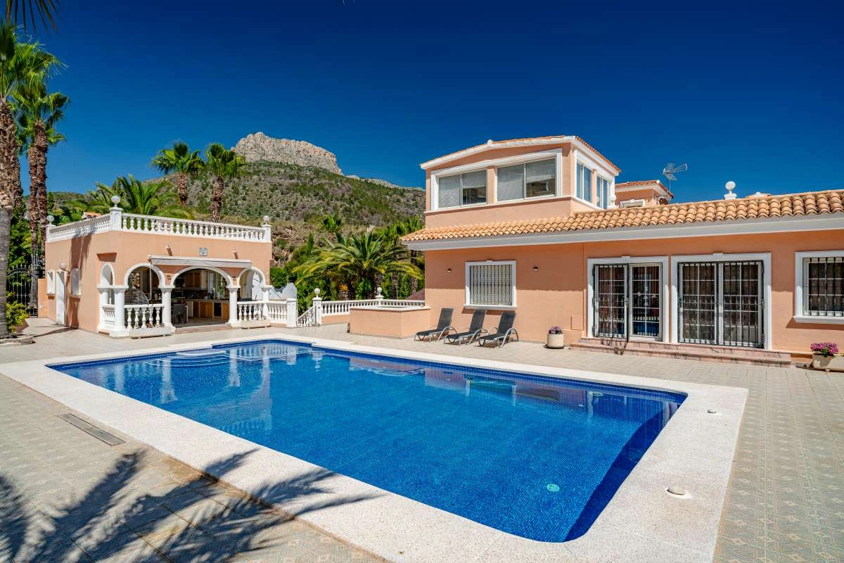 Chalet/Villa en venta en Calpe