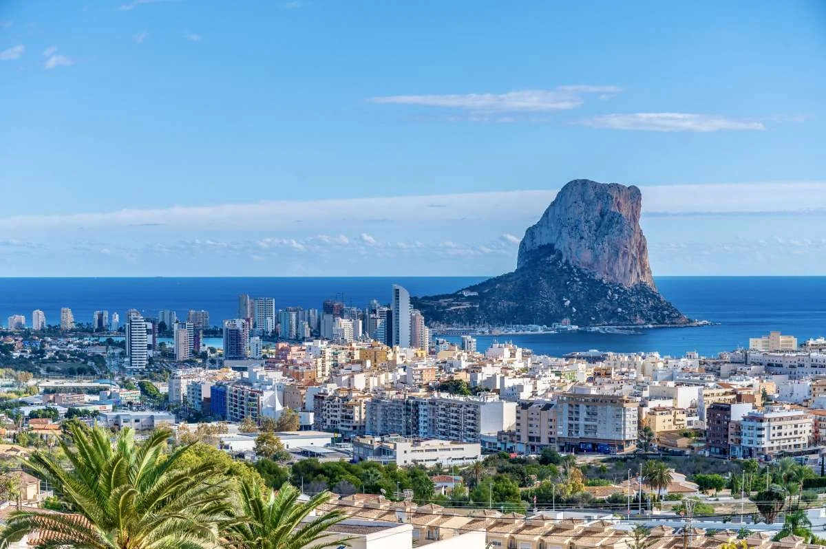 Chalet/Villa en venta en Calpe