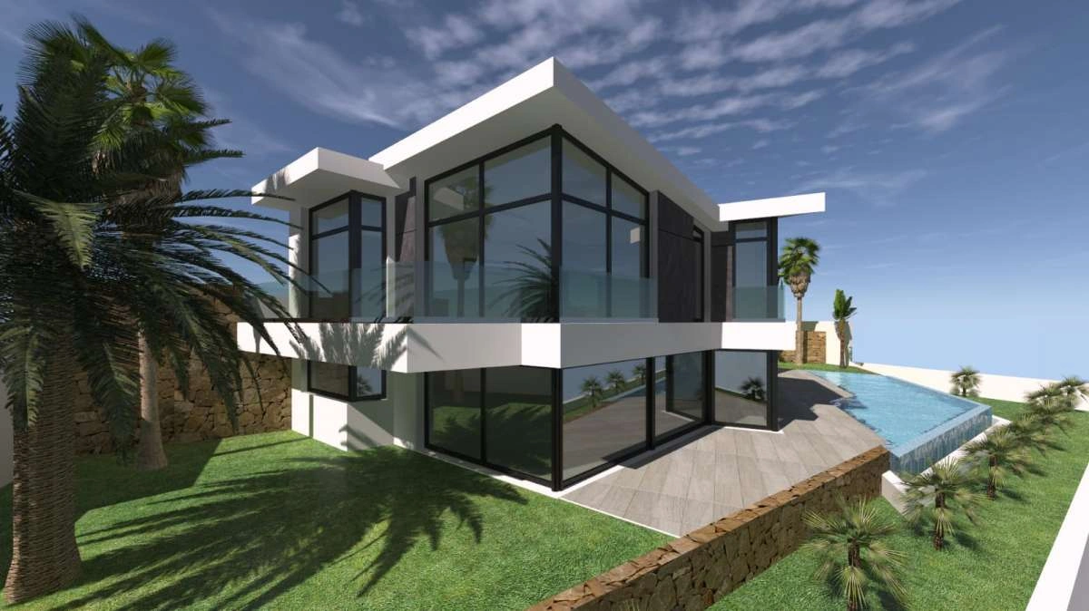Chalet/Villa en venta en Calpe