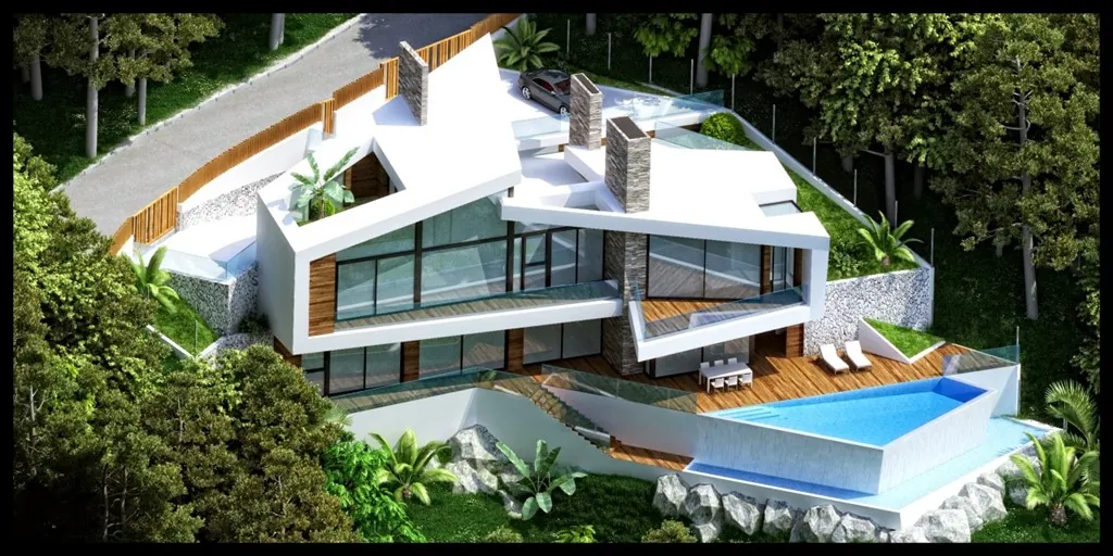 Chalet/Villa en venta en Altea