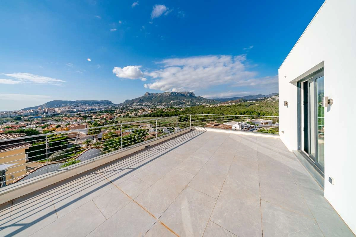 Chalet/Villa en venta en Calpe