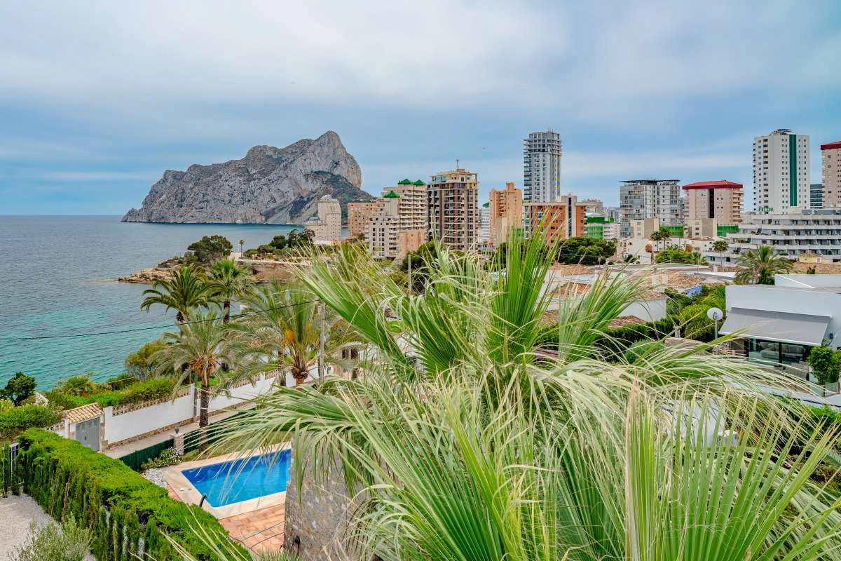 Chalet/Villa en venta en Calpe