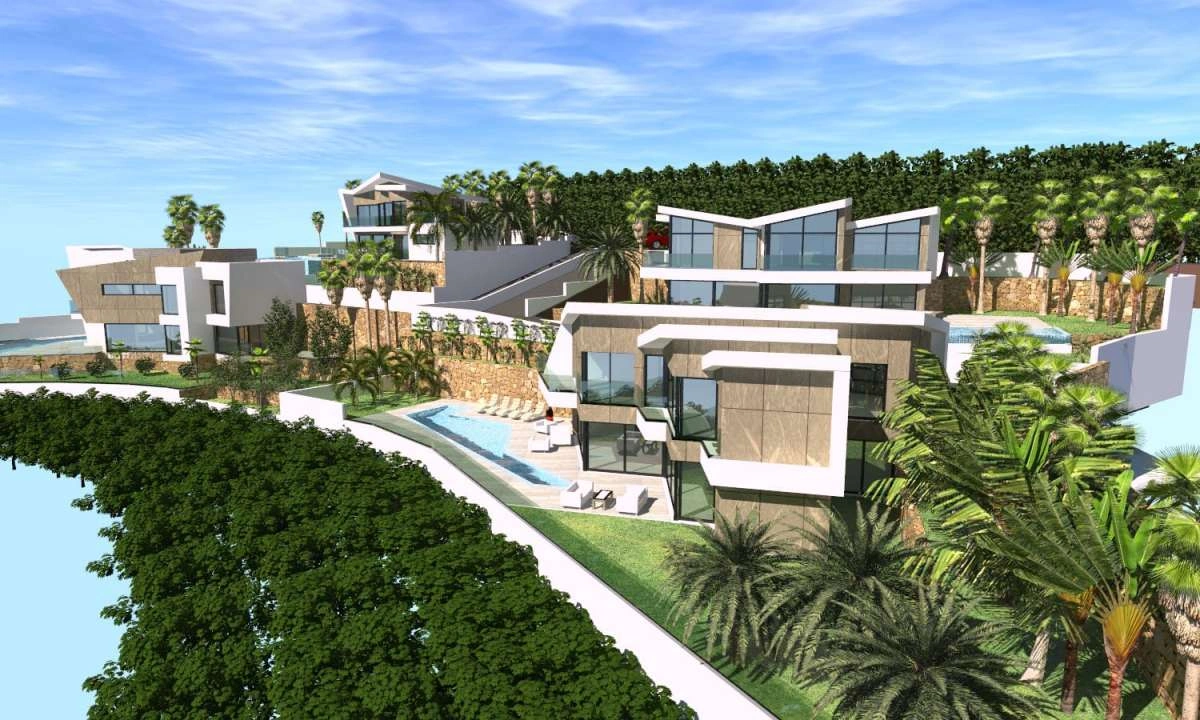 Chalet/Villa en venta en Calpe