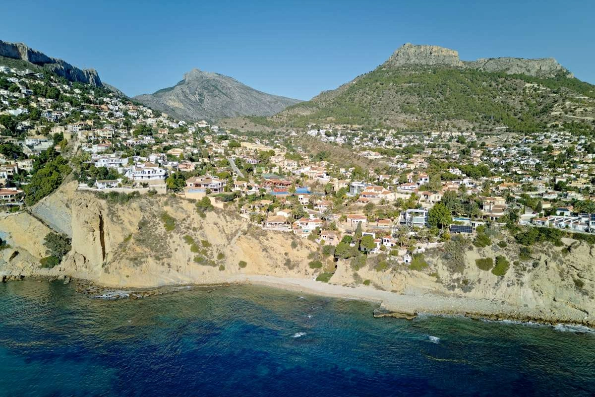 Chalet/Villa en venta en Calpe