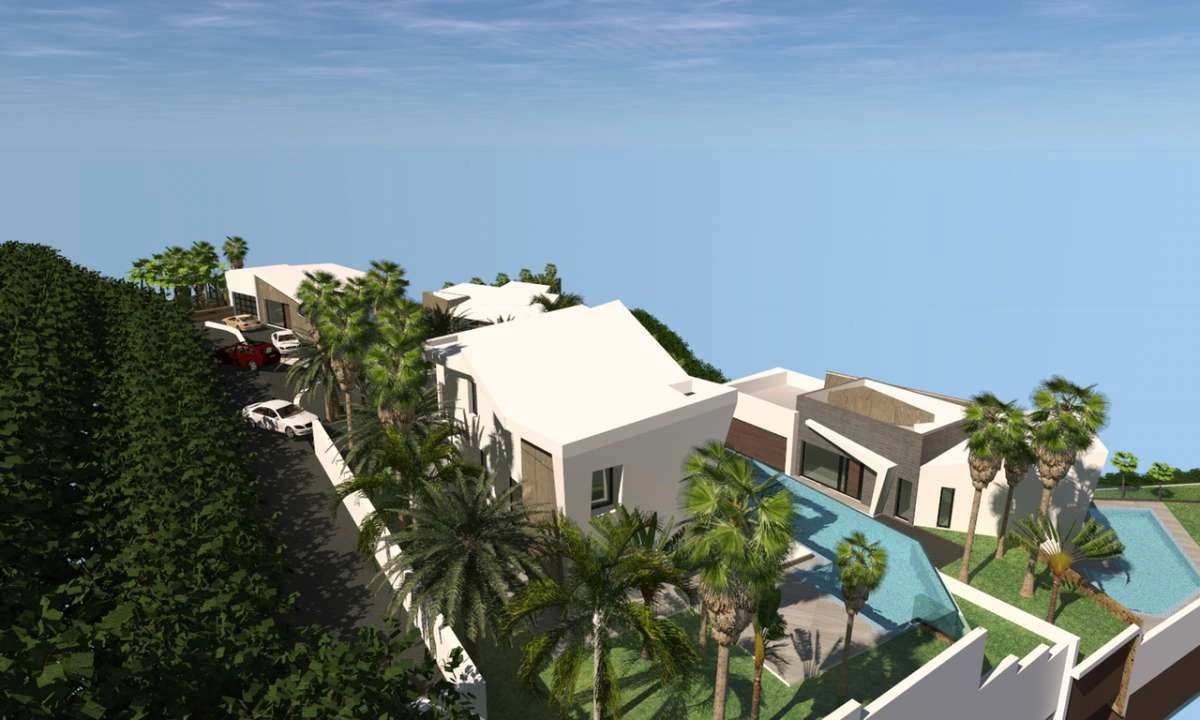 Chalet/Villa en venta en Calpe